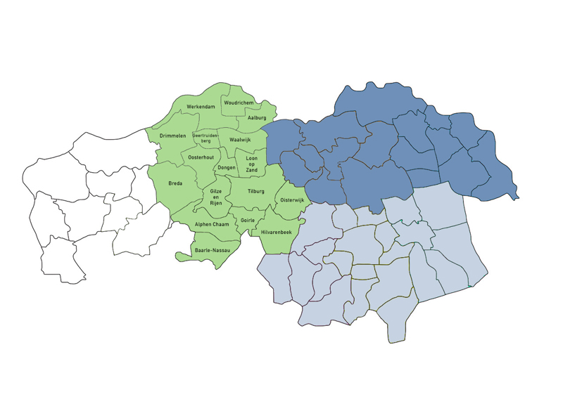 Unitio Gebied Midden HR Unitio Gebied Midden HR
