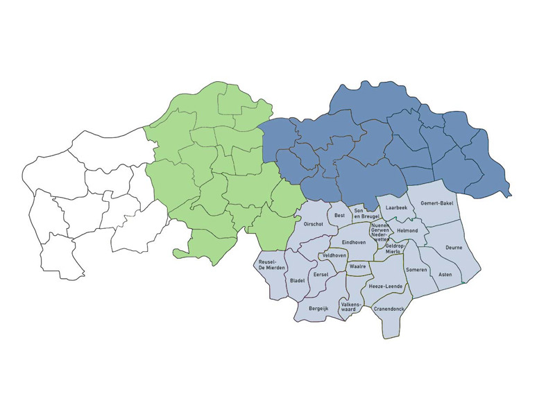 Unitio Gebied Zuidoost Unitio Gebied Zuidoost