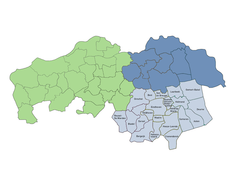 Unitio Gebied Zuidoost