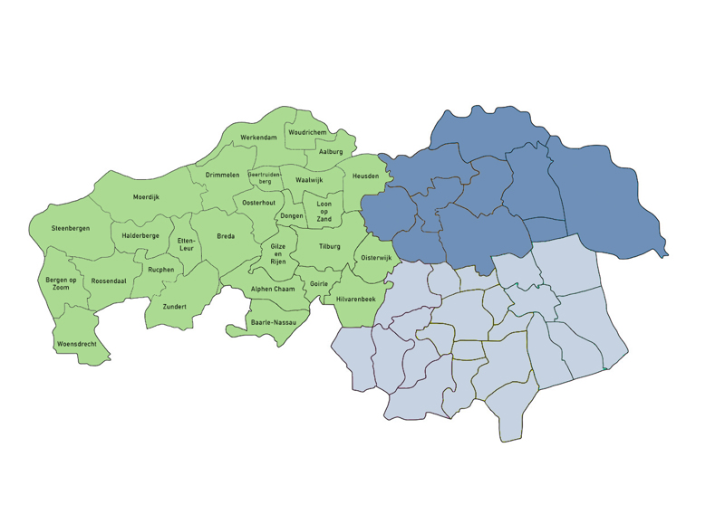 Unitio Gebied Midden