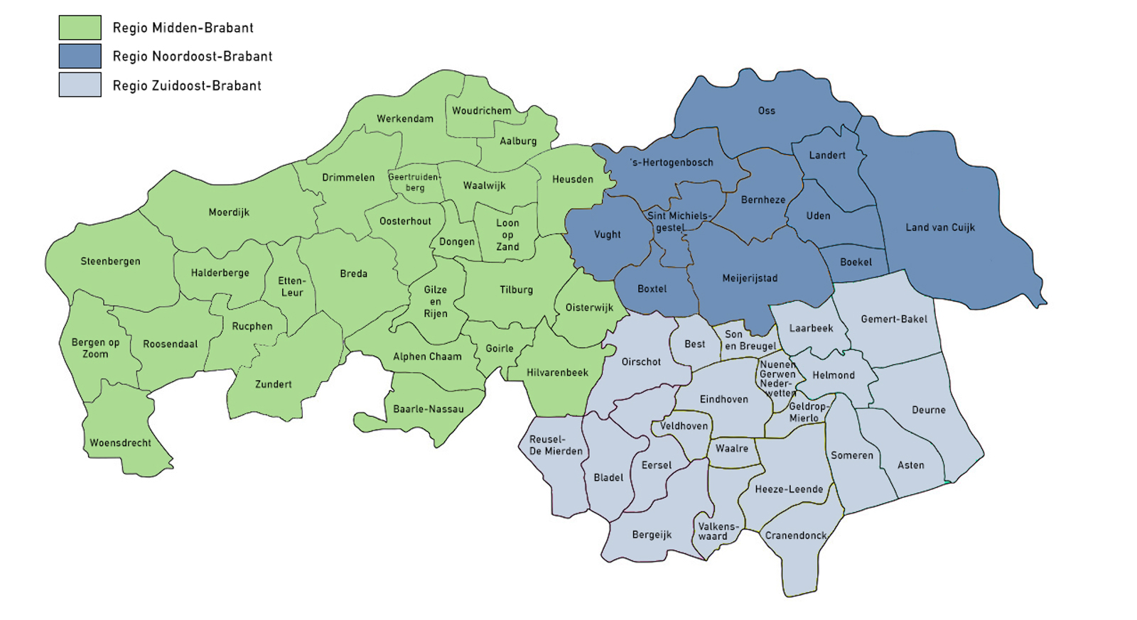 Unitio Werkgebiedtotaal HR2